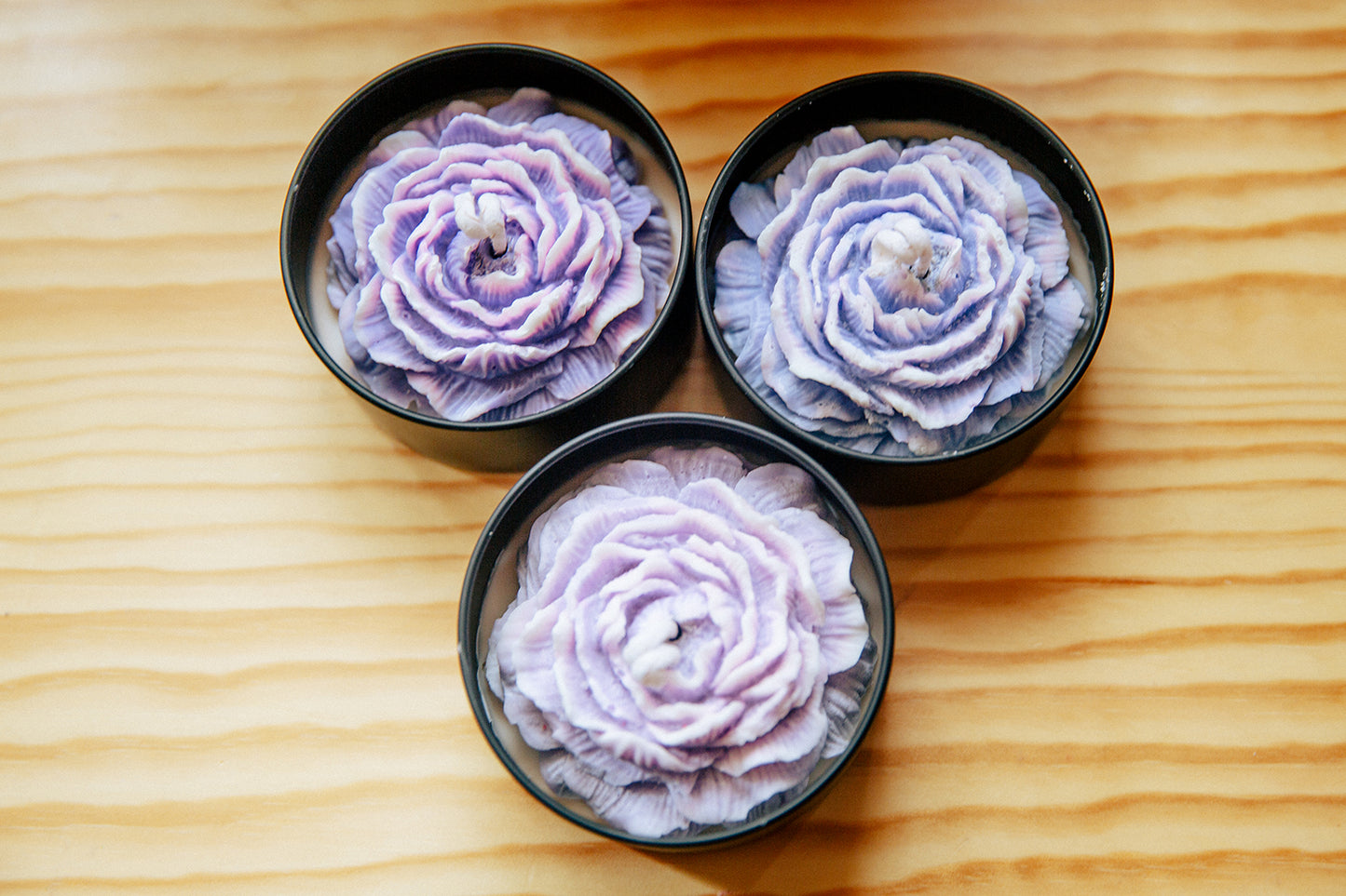 Peony Fairytale Candle