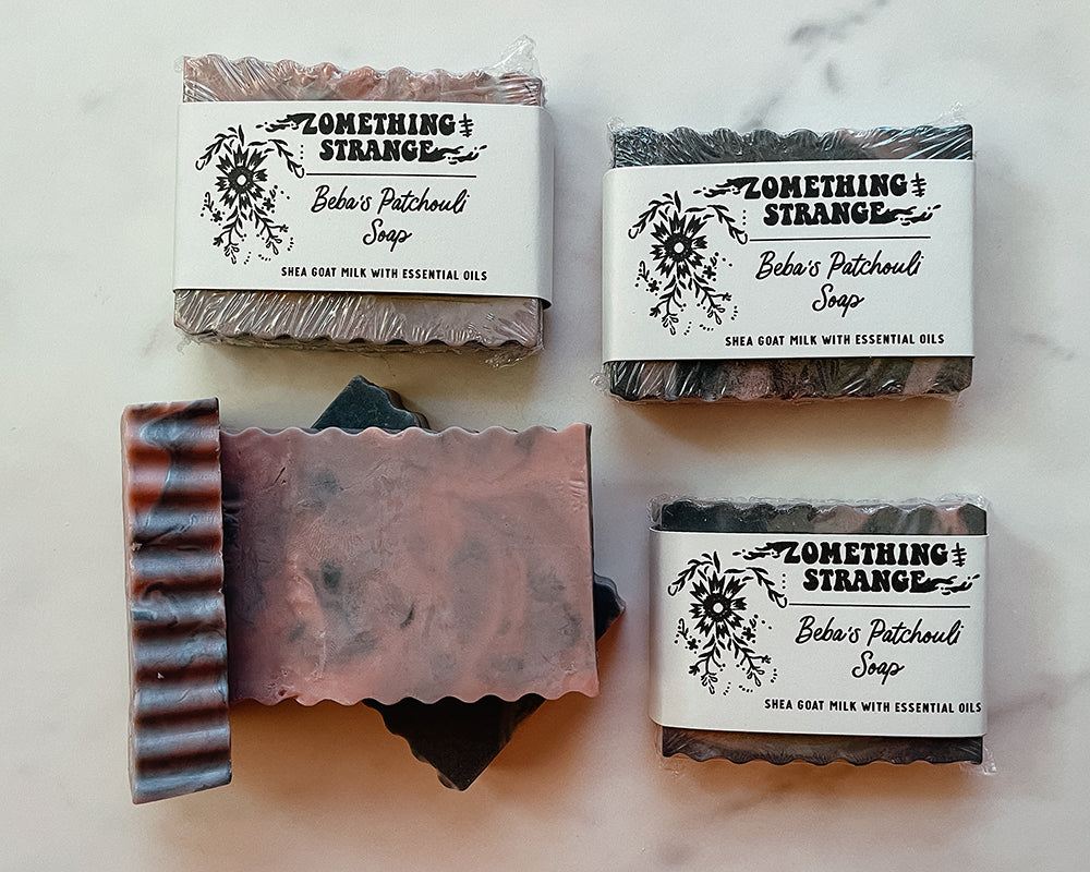 Beba's Patchouli Soap