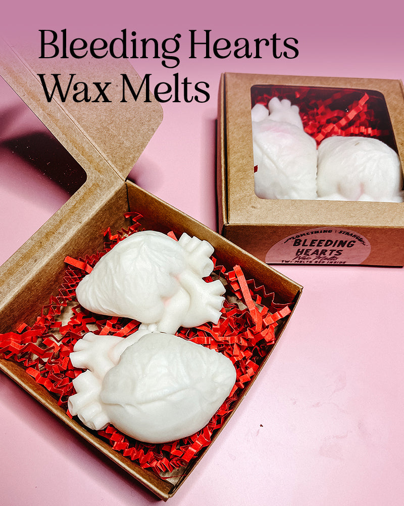 Bleeding Heart Wax Melts