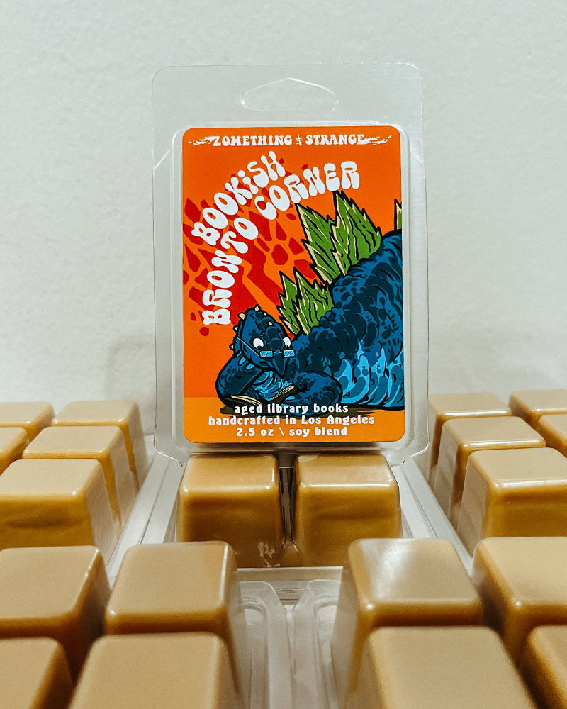 Dino Inspired Clamshell Wax Melts