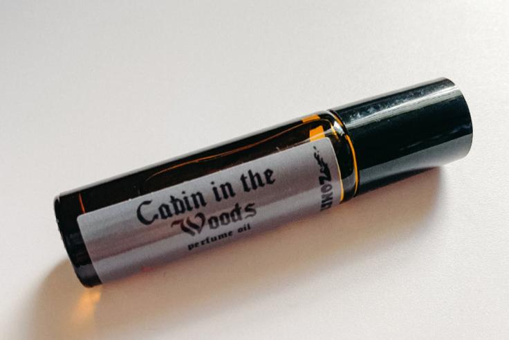 Cabin in the Woods Perfume Oil