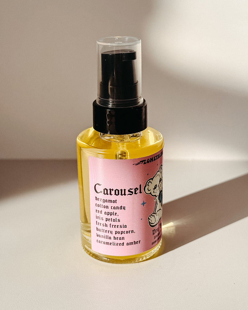 New Travel Size 1oz Dry Body Oil Collection