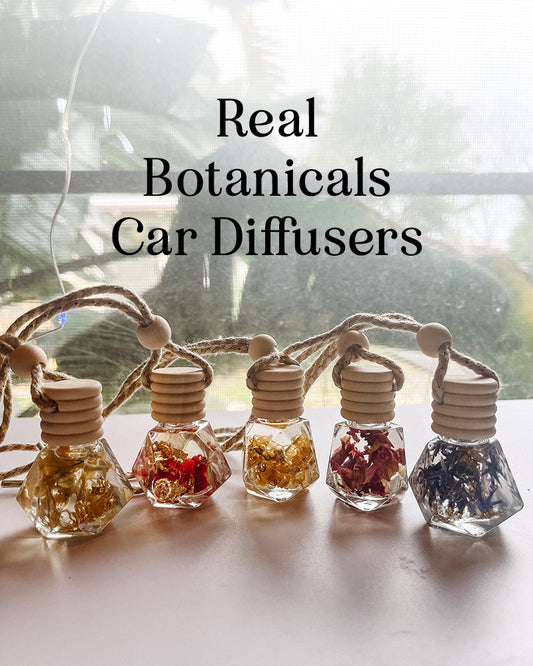 Real Botanical Car Diffusers
