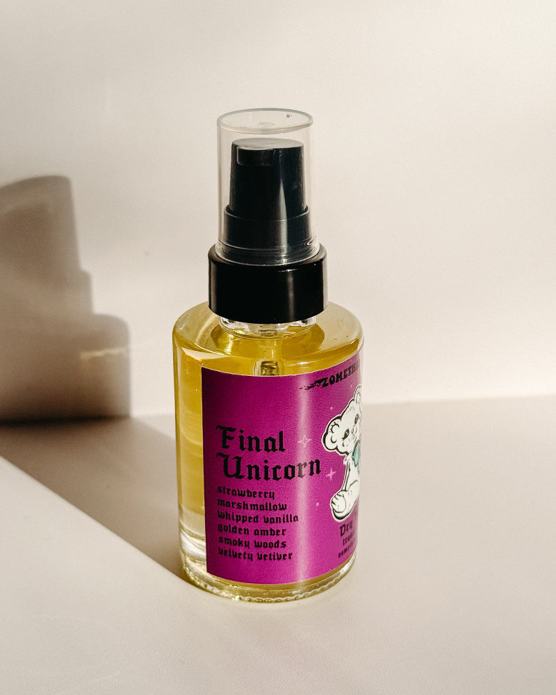New Travel Size 1oz Dry Body Oil Collection
