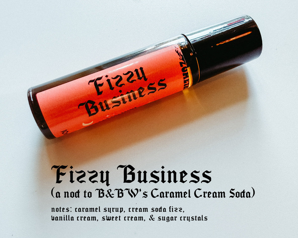 Fizzy Business perfume oil
