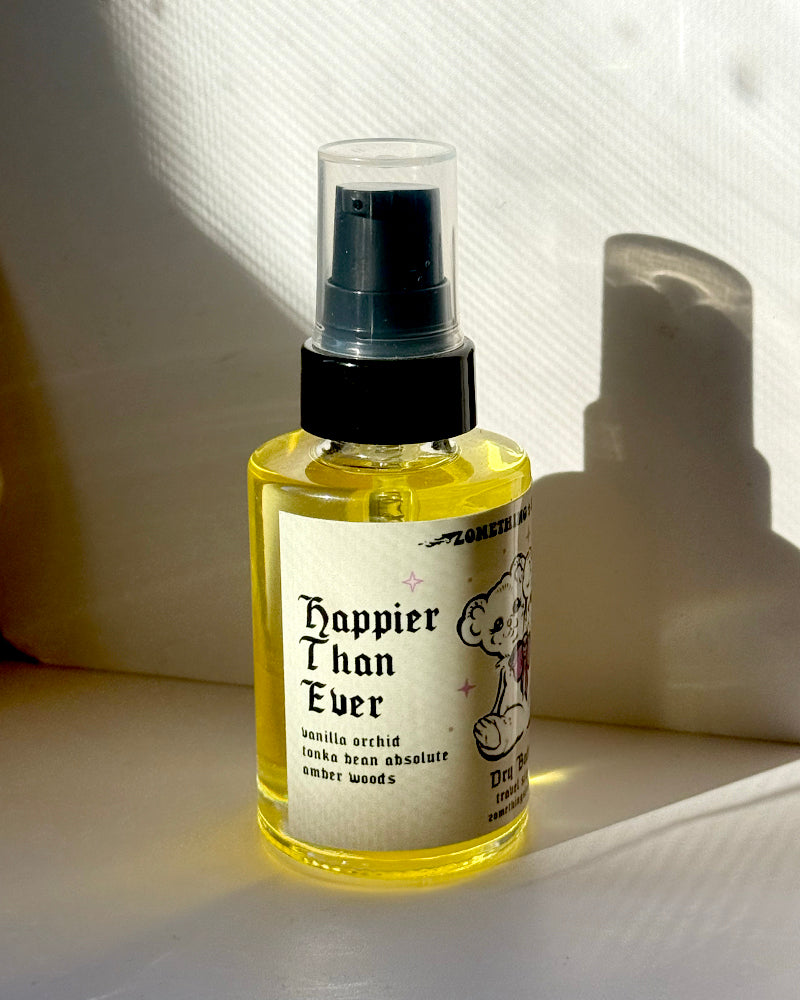 New Travel Size 1oz Dry Body Oil Collection
