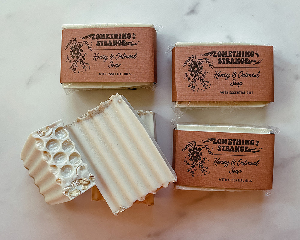 Honey & Oatmeal Soap