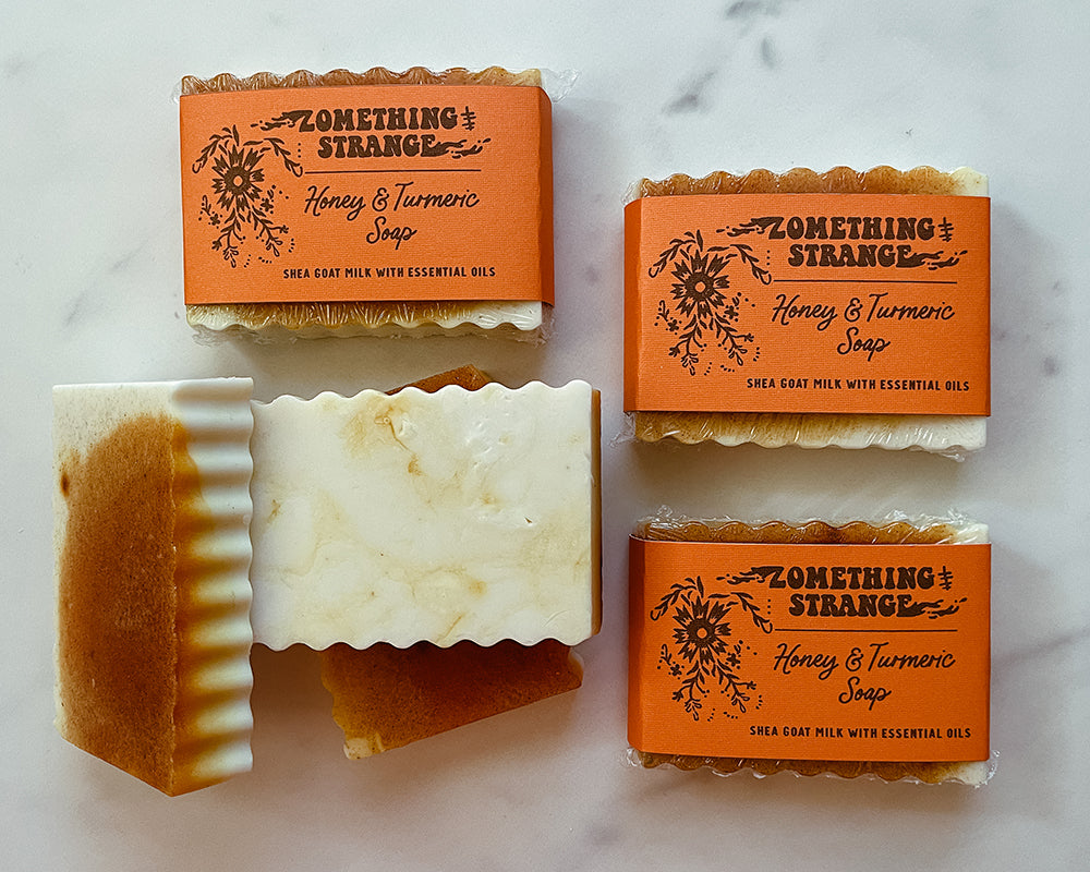 Honey & Turmeric Soap