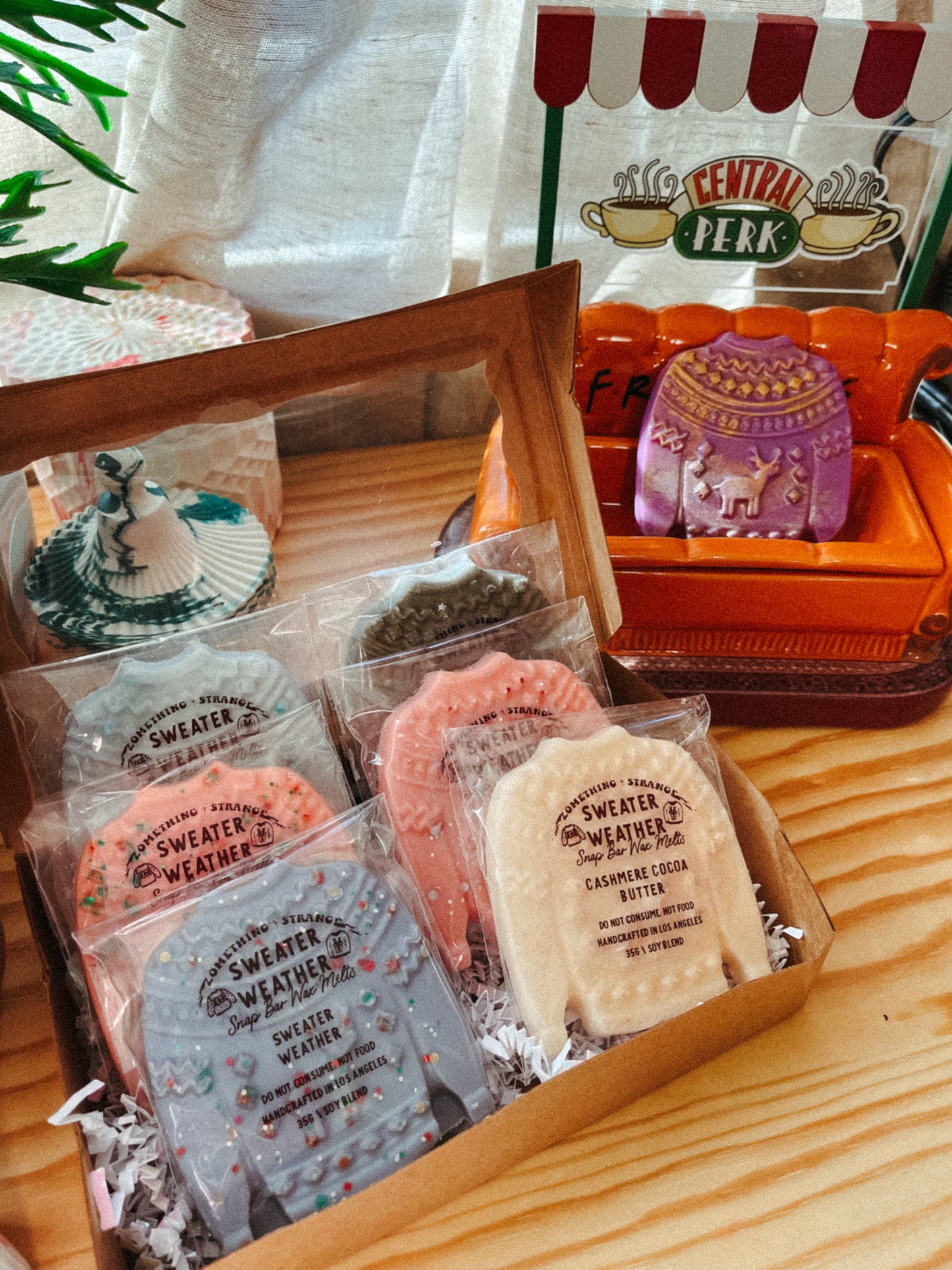 Sweater Weather Wax Melt Collection