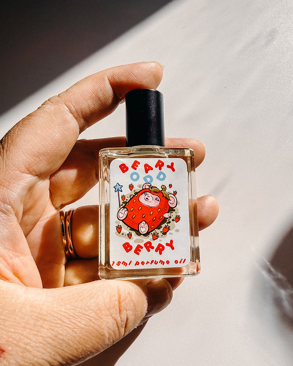 Beary Odd Berry Perfume Oil