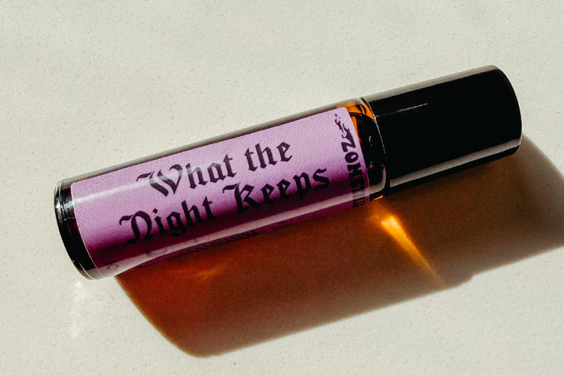 What the Night Keeps Perfume Oil