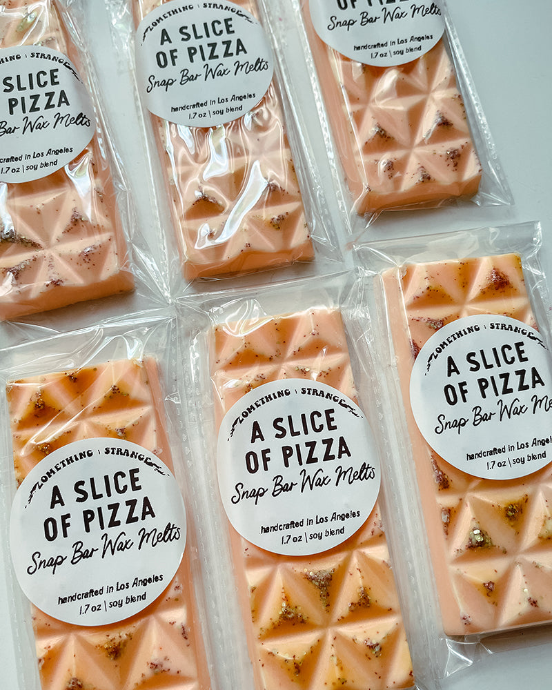 A Slice of Pizza Wax Mel