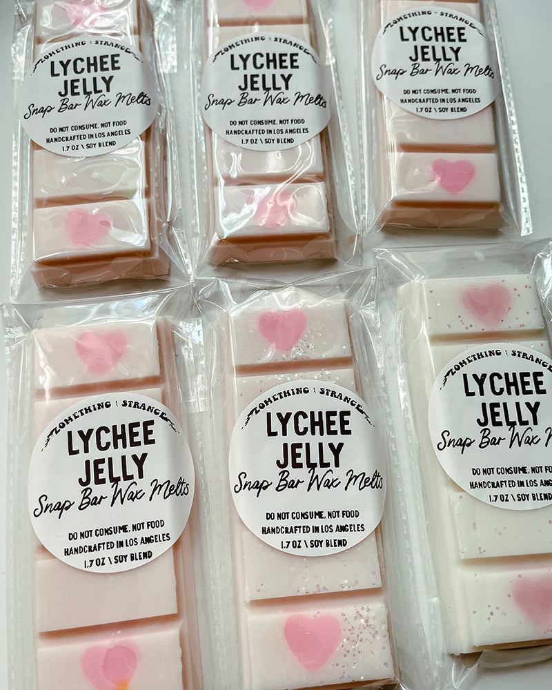 Lychee Jelly Snap Bar Wax Melt