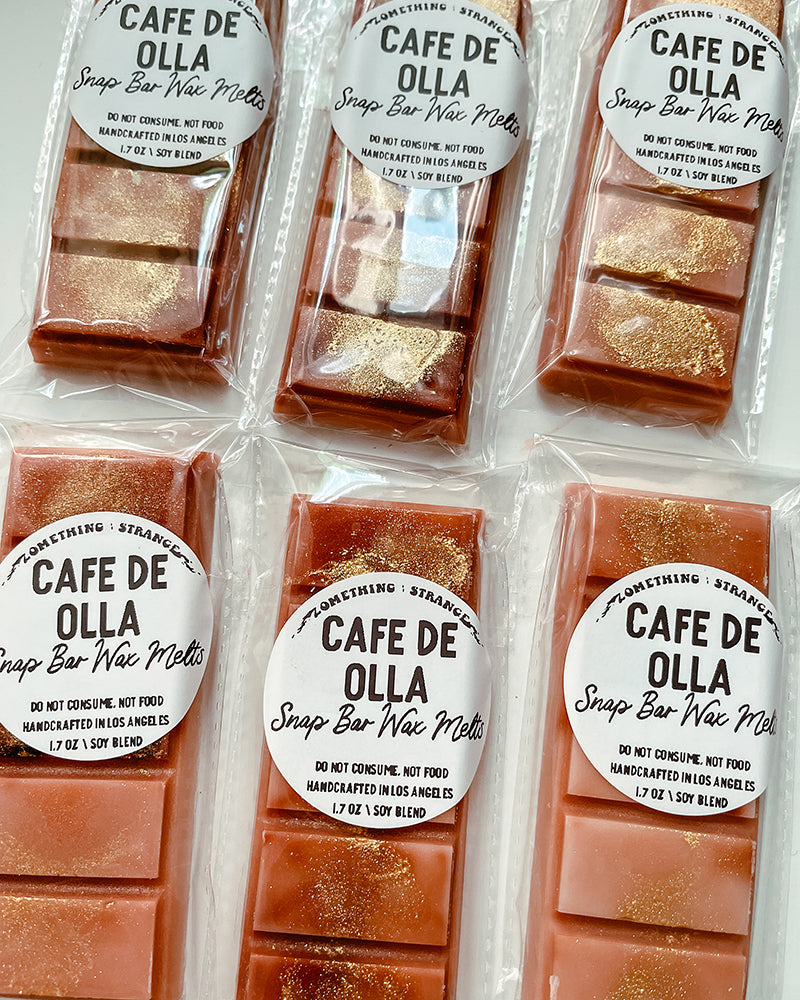 Cafe De Olla Snap Bar Wax Melt