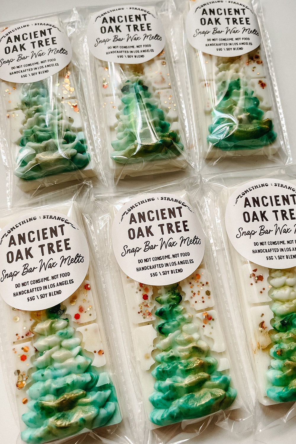 Christmas Tree Snap Bars Wax Melt in