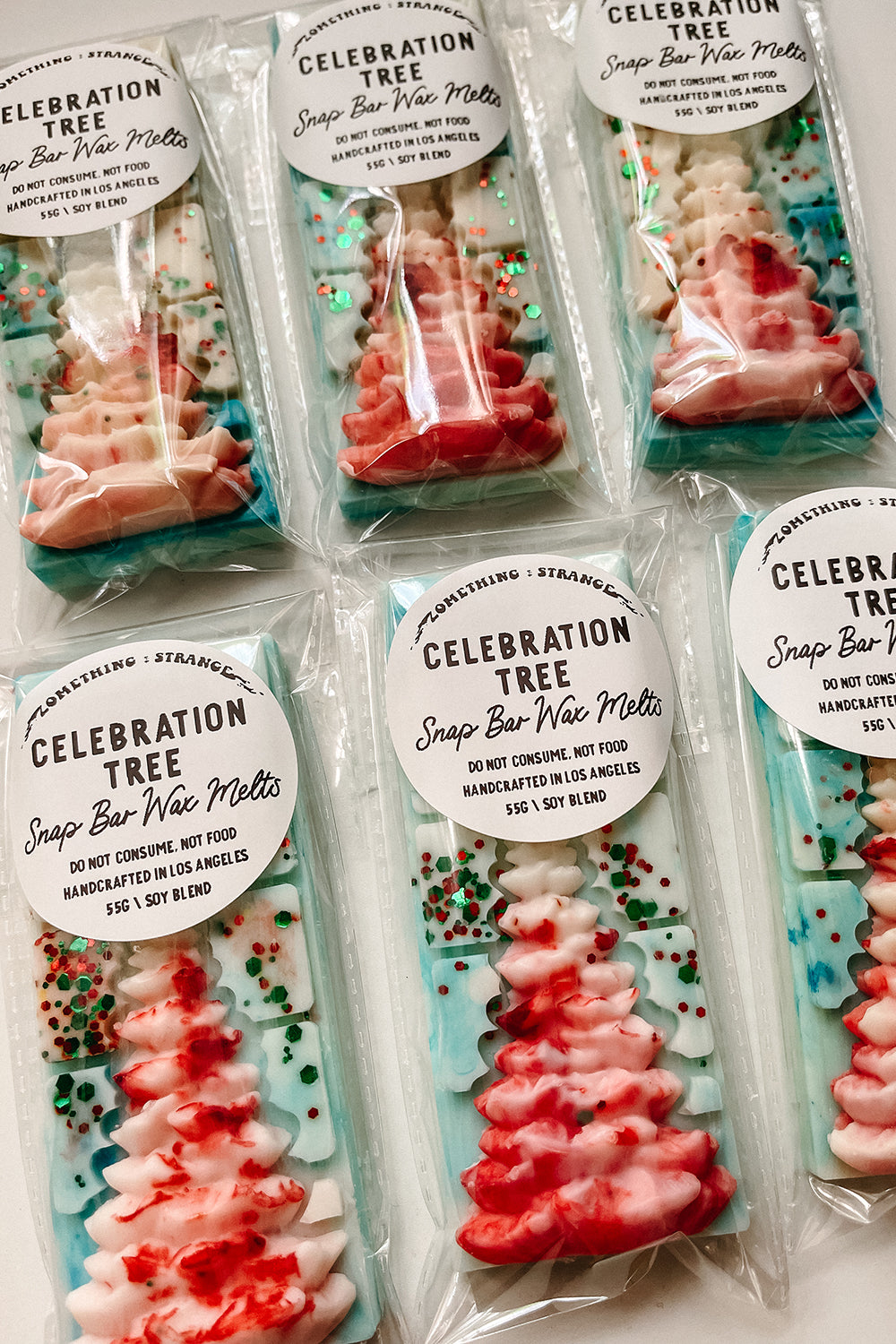 Christmas Tree Snap Bars Wax Melt in