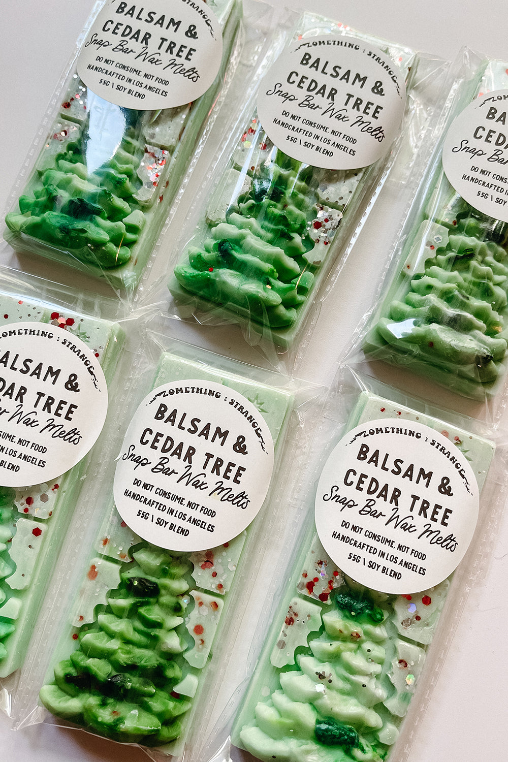 Christmas Tree Snap Bars Wax Melt in