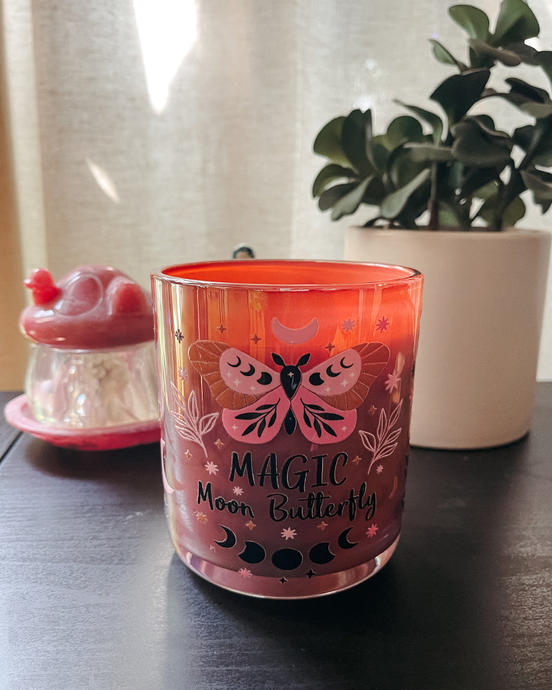 Magic Moon Butterfly • 12 oz Candle