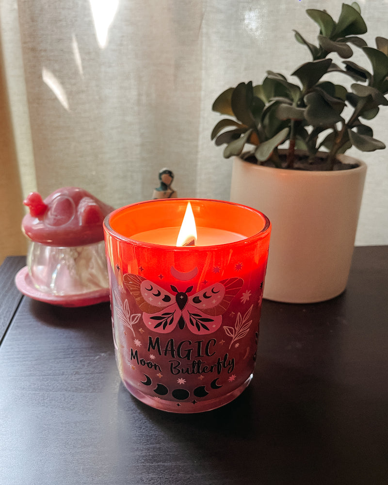 Magic Moon Butterfly • 12 oz Candle