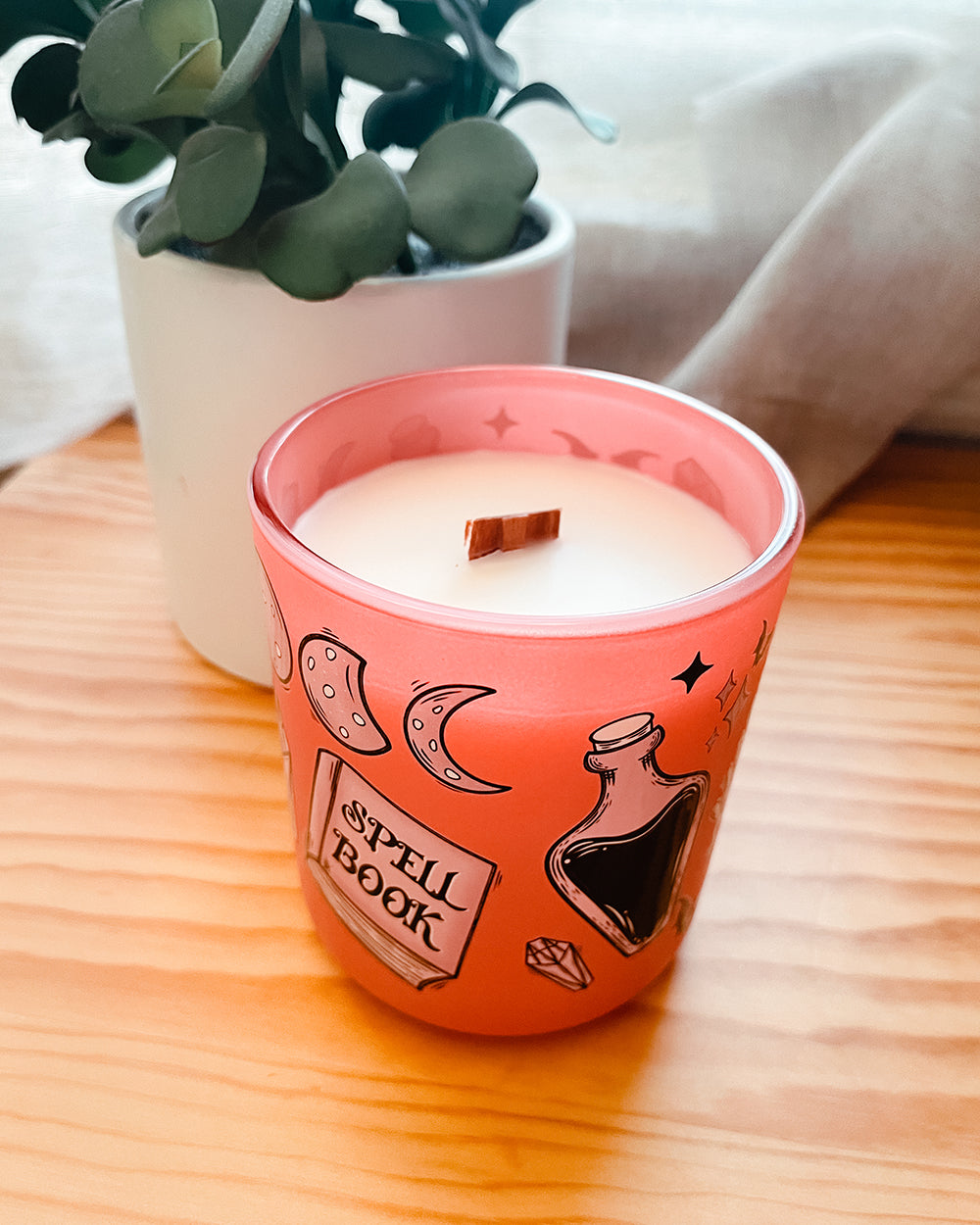 Spellbook • 12 oz Candle