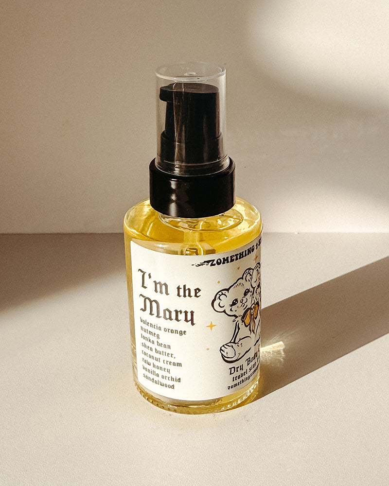 New Travel Size 1oz Dry Body Oil Collection