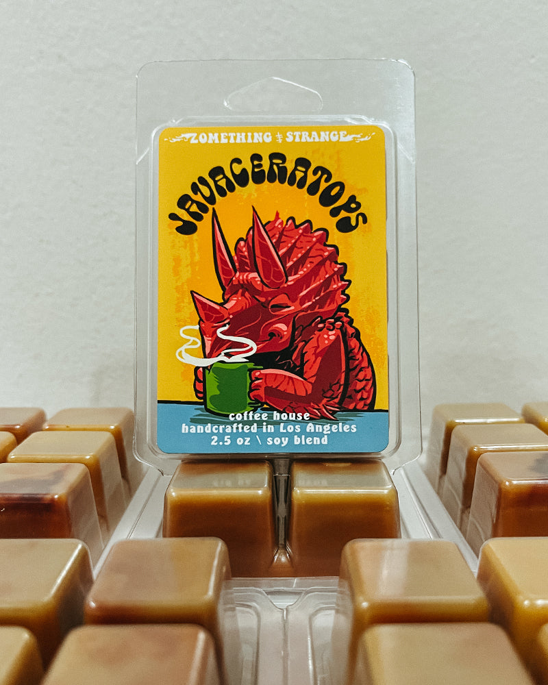 Dino Inspired Clamshell Wax Melts