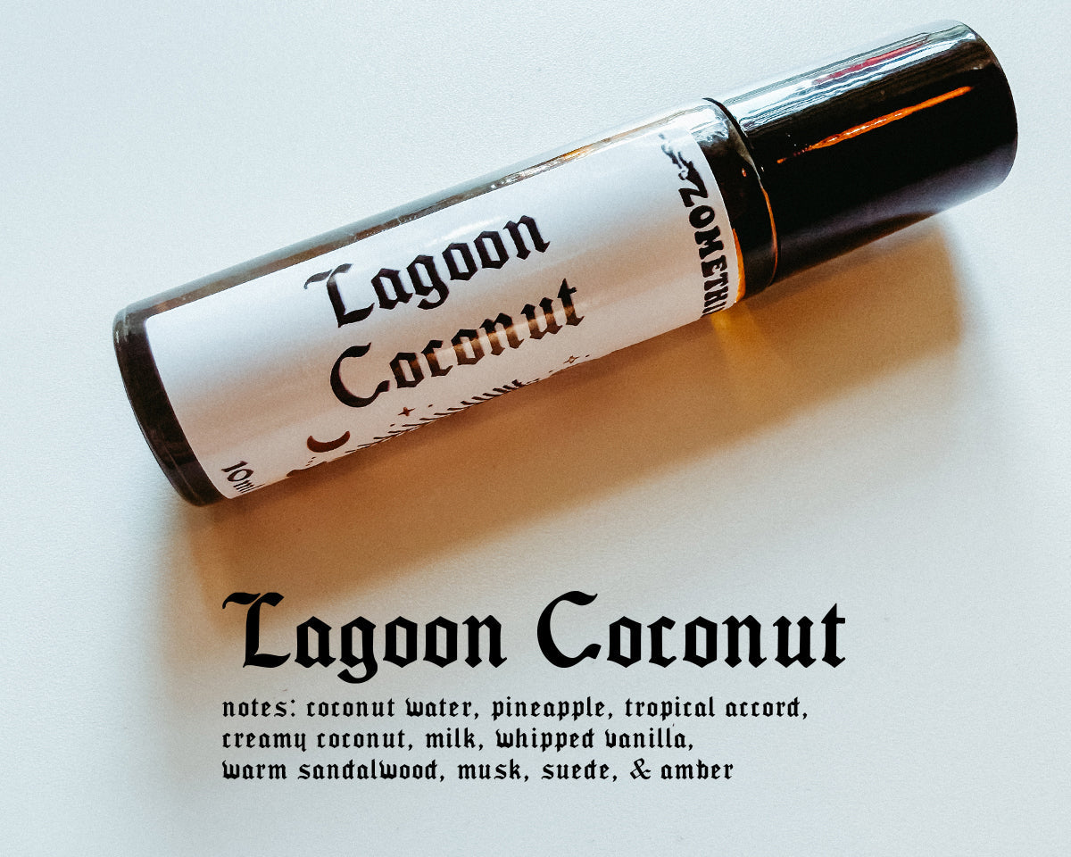 Lagoon Coconut perfume oil