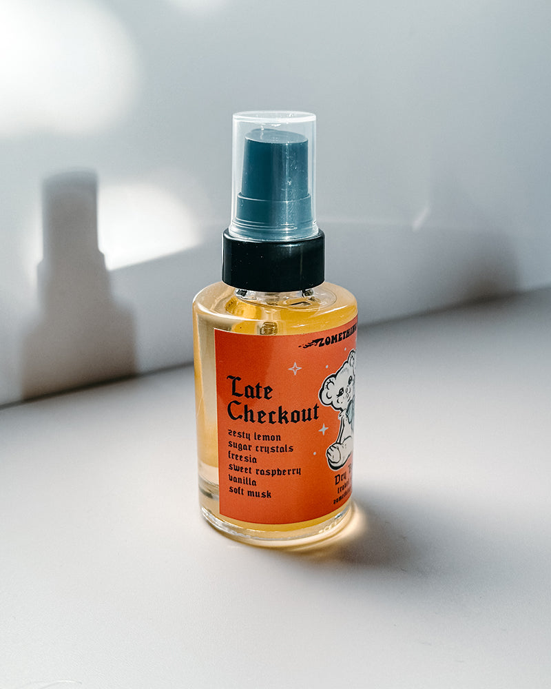 Late Checkout Travel Size Dry Body Oil