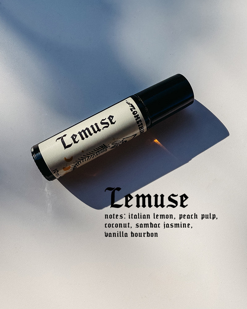 Limited Edition Perfume Oils part 1 Collection