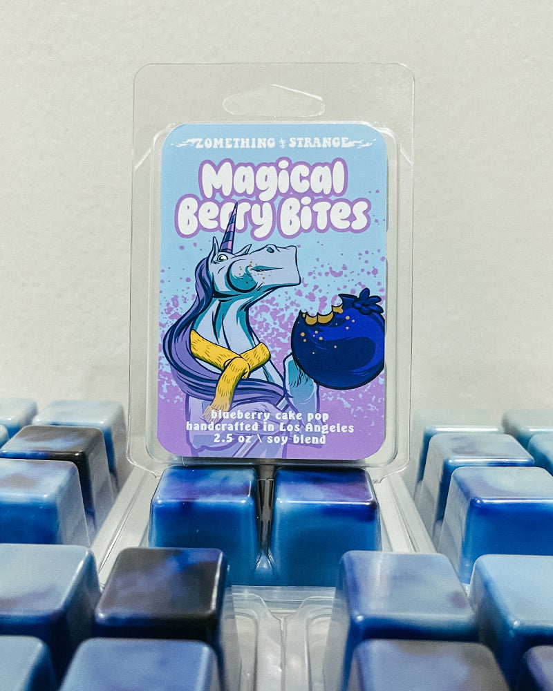 Unicorn Inspired Clamshell Wax Melts