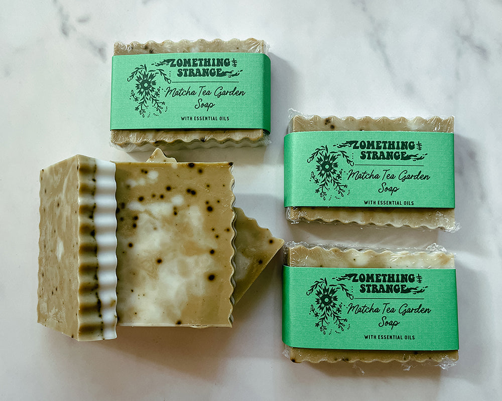 Matcha Tea Garden Soap