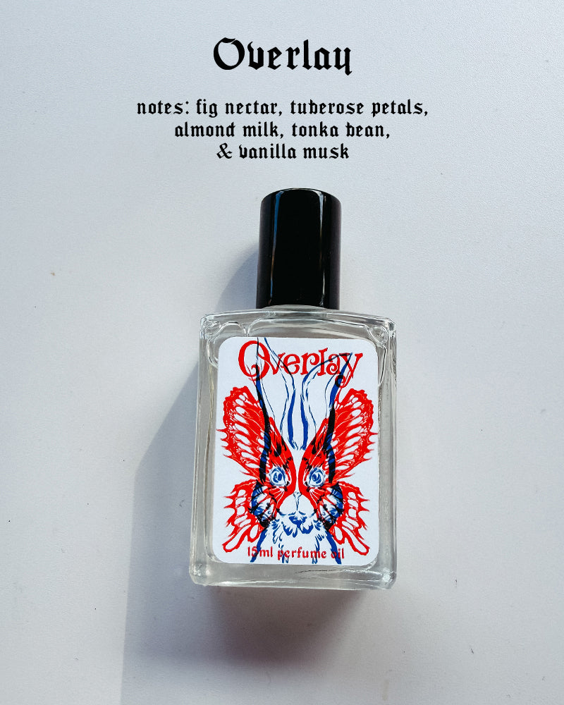 Overlay Perfume Oil – ZomethingStrange