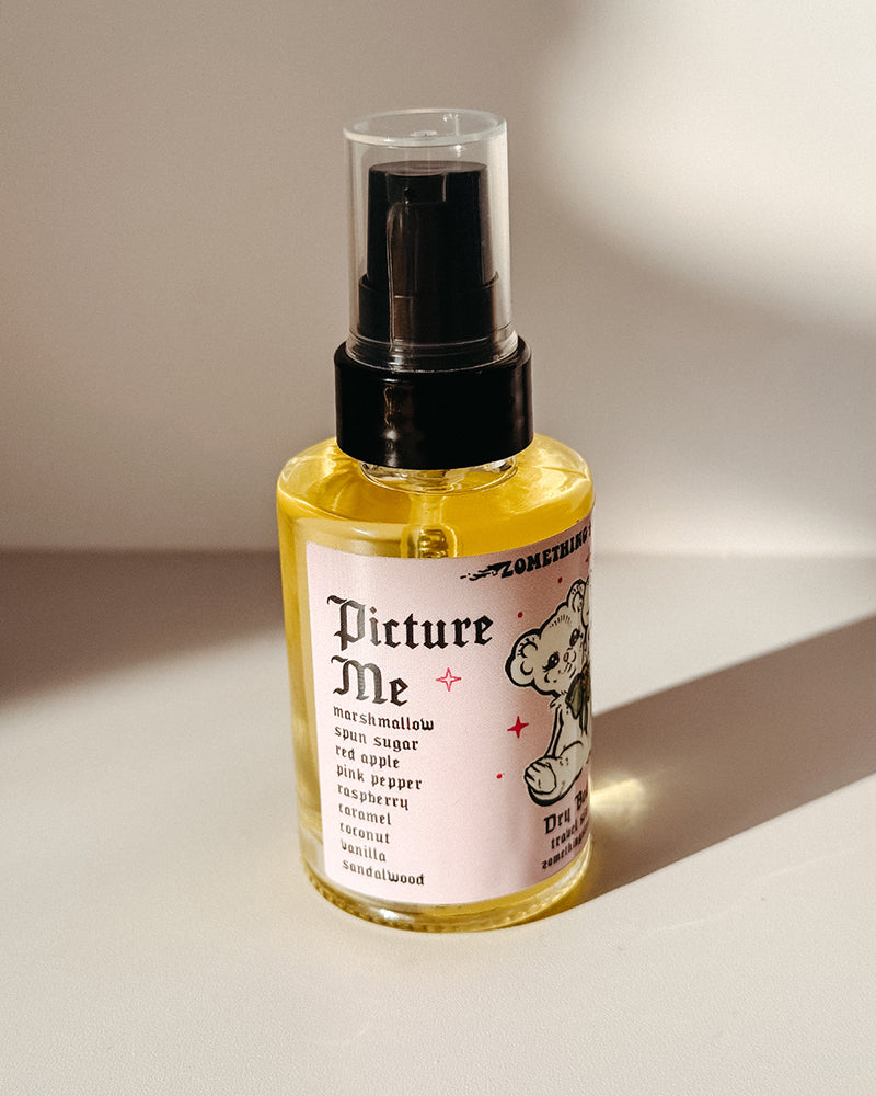 New Travel Size 1oz Dry Body Oil Collection