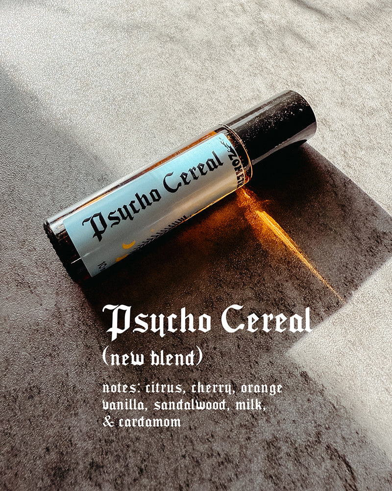 Limited Edition Perfume Oils part 2 Collection