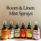 Freshly Scented Room & Linen Mist Sprays