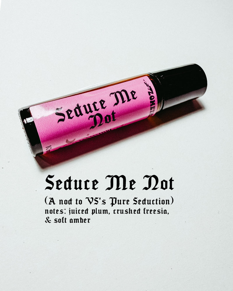 Seduce Me Not Perfume Oil