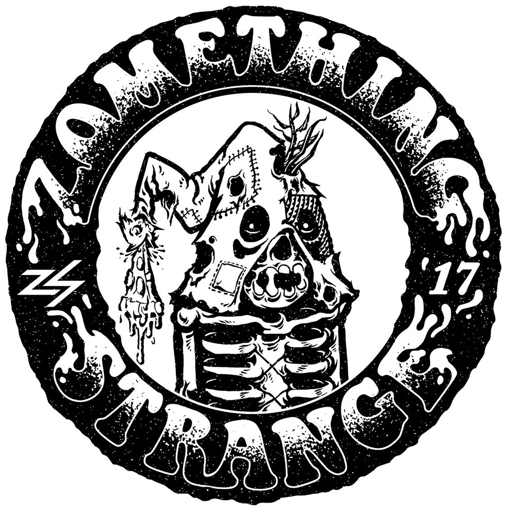 Skele Hood Shirt (pink colorway)