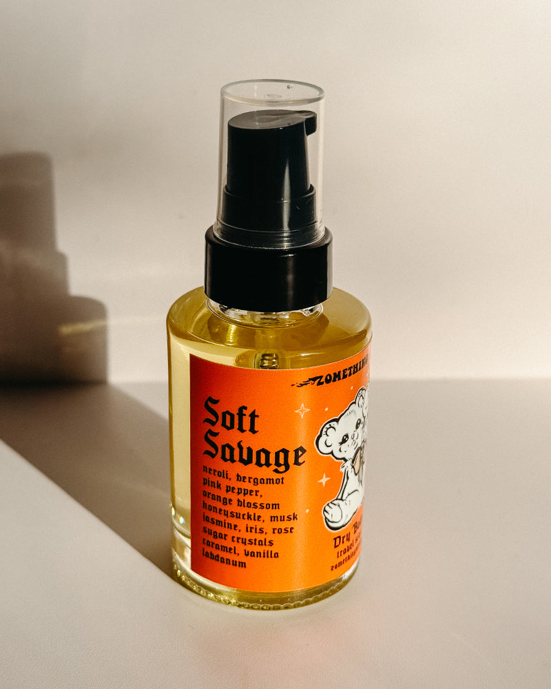 New Travel Size 1oz Dry Body Oil Collection