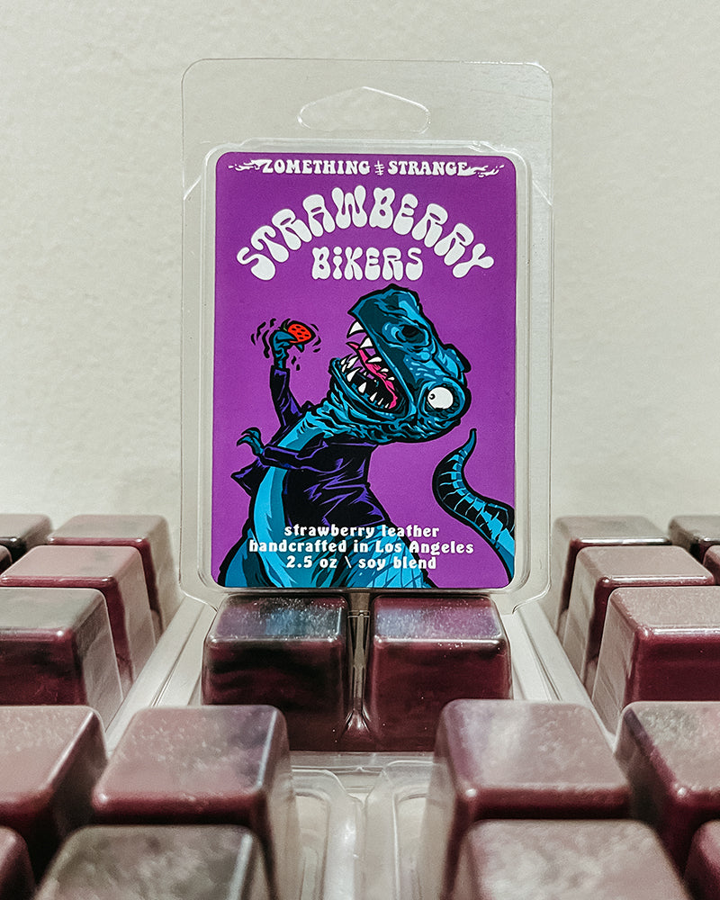 Dino Inspired Clamshell Wax Melts