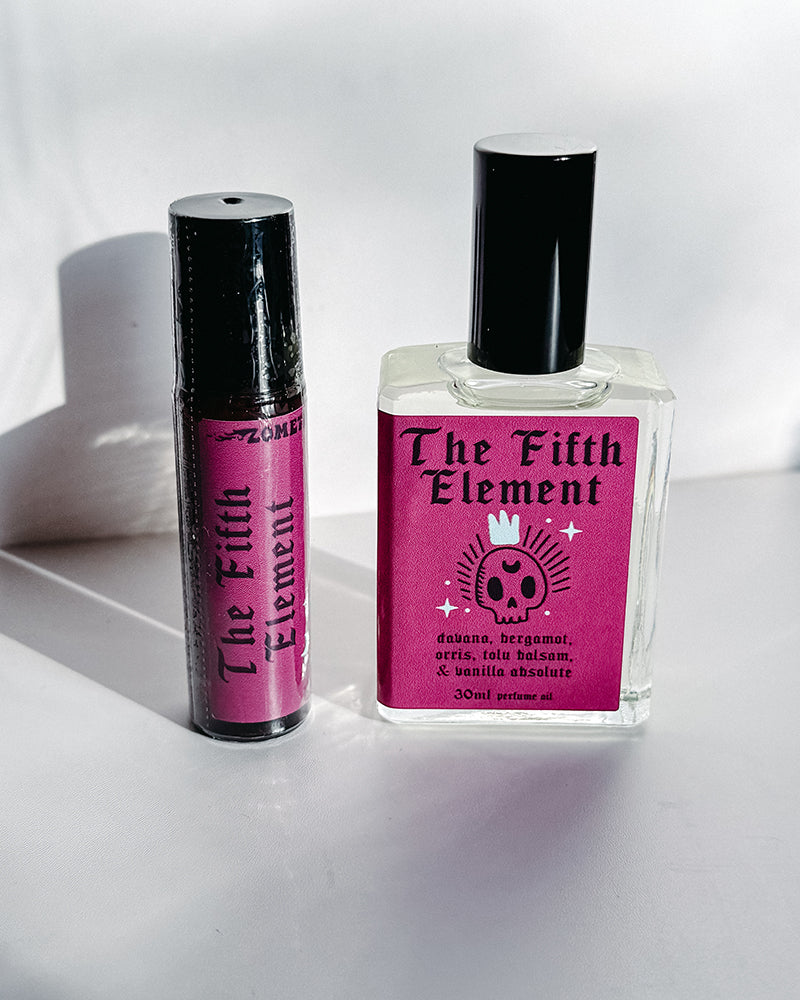 The Fifth Element Perfume Oil