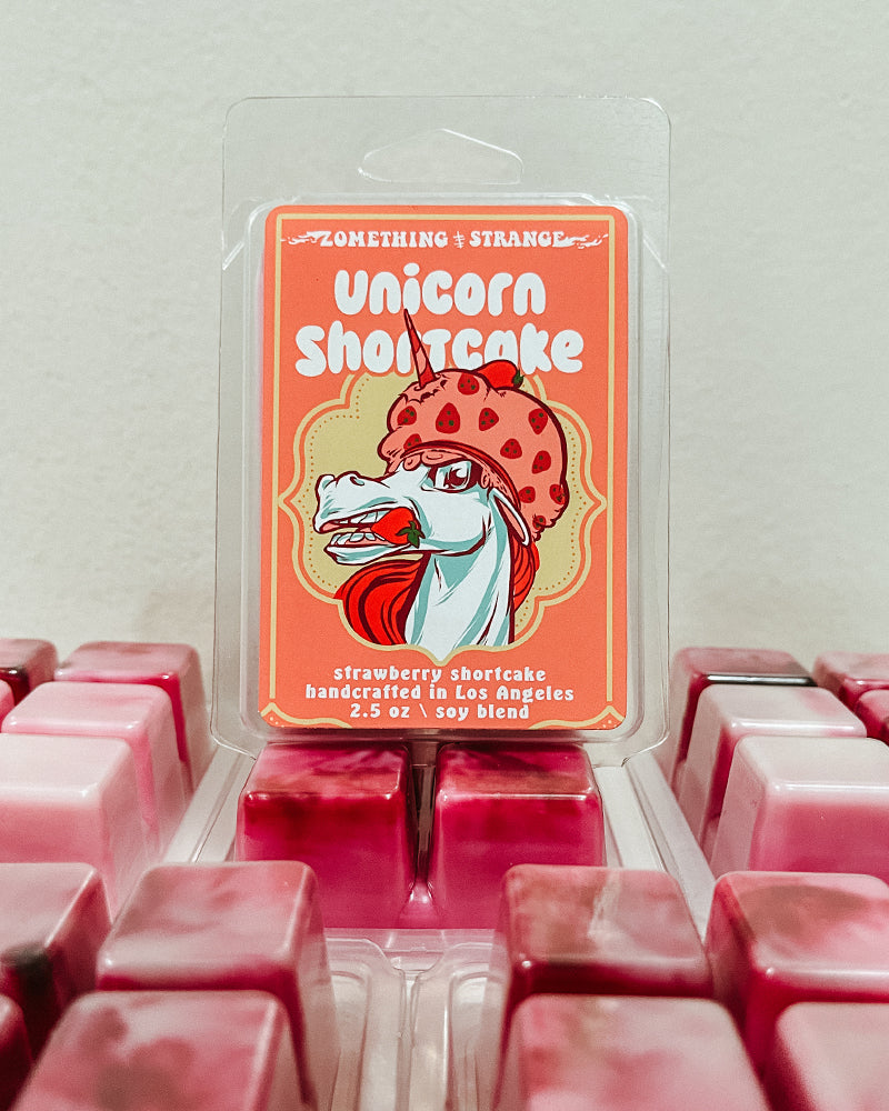 Unicorn Inspired Clamshell Wax Melts