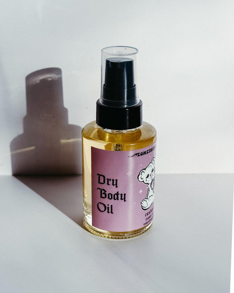 Unscented Travel Size Dry Body Oil