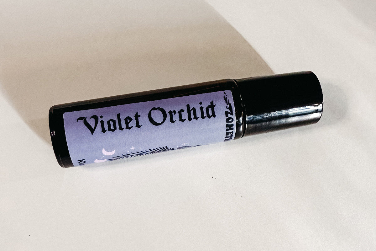 Violet Orchid Perfume Oil – ZomethingStrange