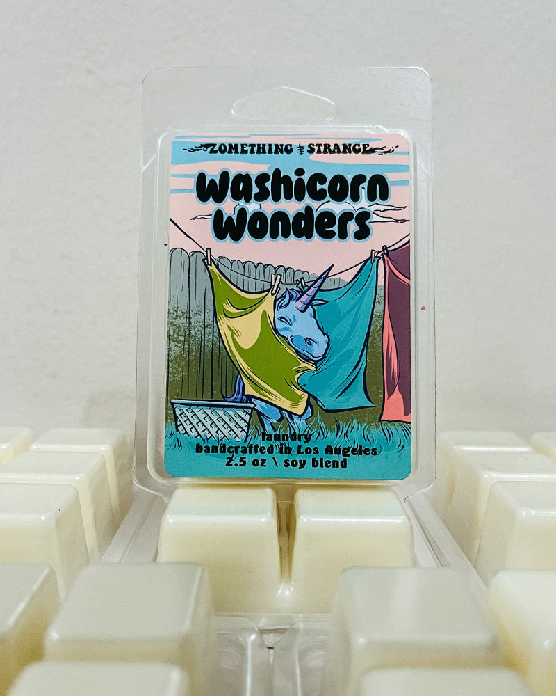 Unicorn Inspired Clamshell Wax Melts