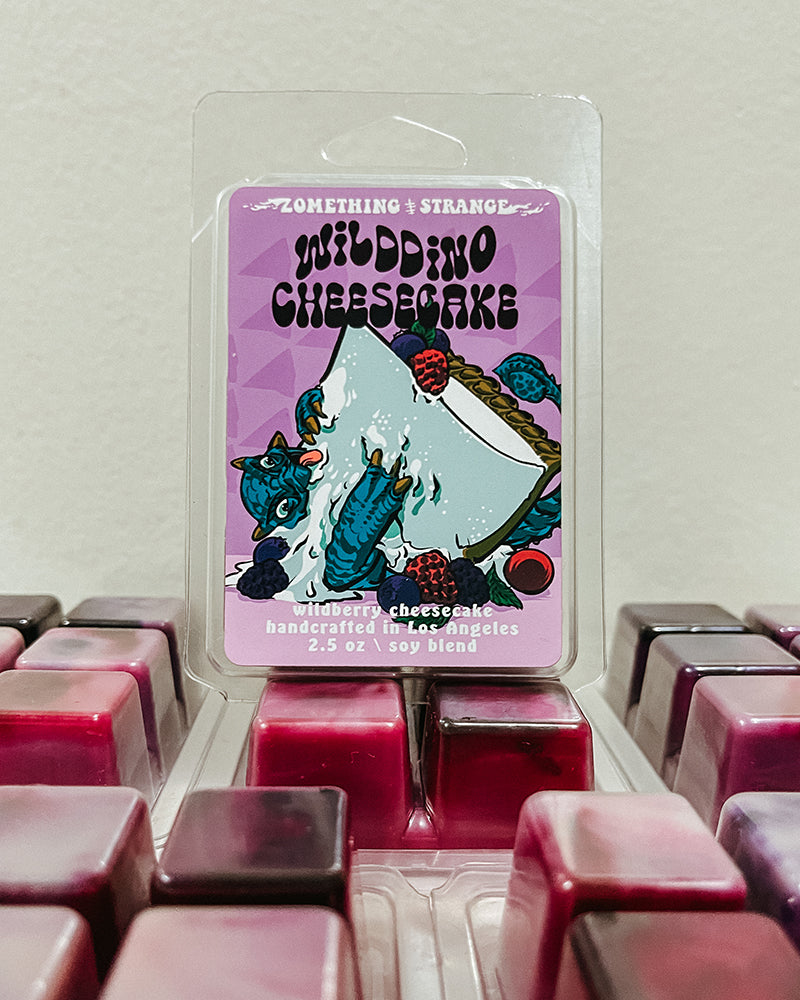 Dino Inspired Clamshell Wax Melts