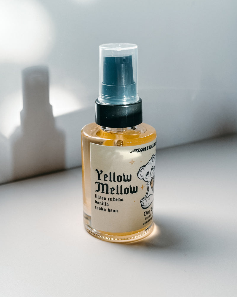 Yellow Mellow Travel Size Dry Body Oil
