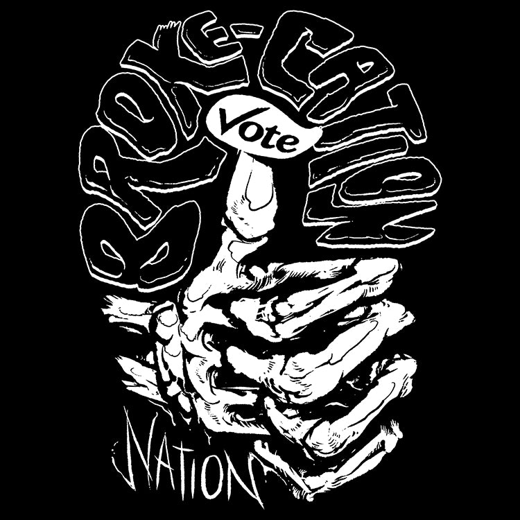 Broke-cation Nation, Vote Shirt