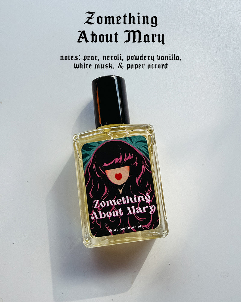 Zomething About Mary Perfume Oil – ZomethingStrange