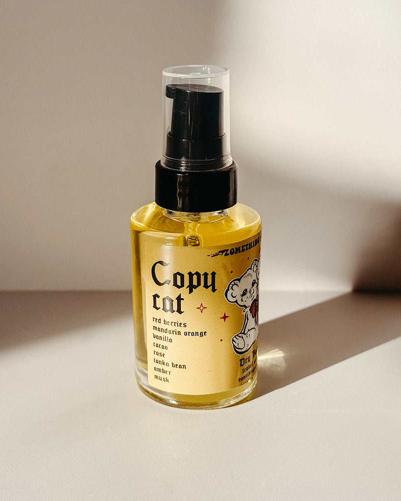 New Travel Size 1oz Dry Body Oil Collection