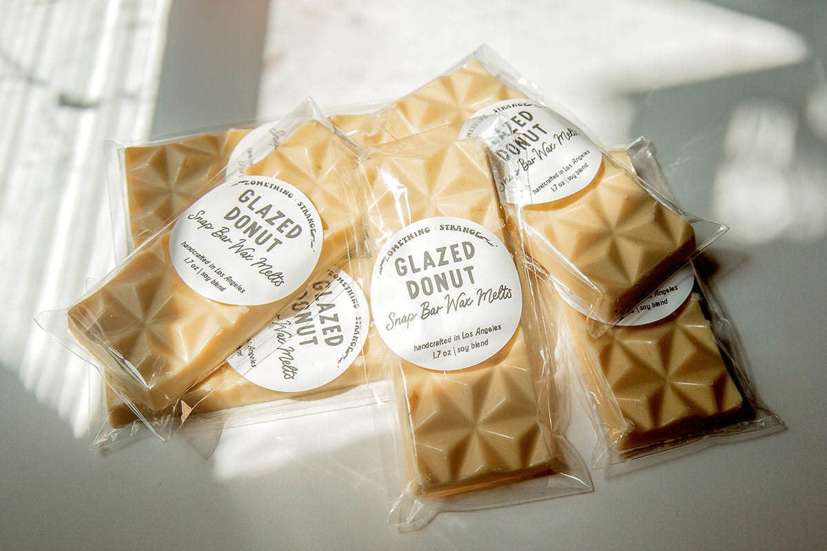 Glazed Donut Snap Bar
